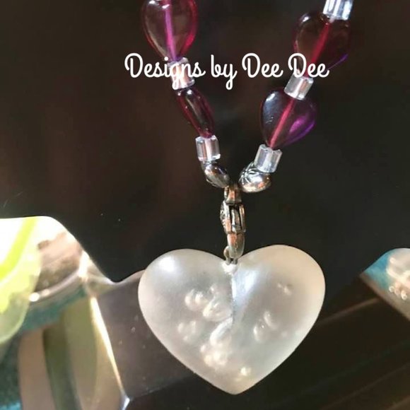 Designs by Dee Dee Jewelry - Special Hearts Necklace Set